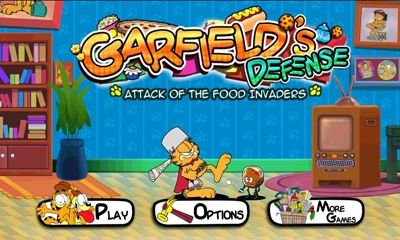 download Garfields Defense Attack of the Food Invaders apk